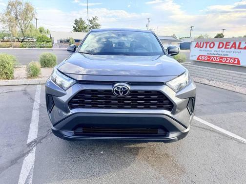 Gray 2023 Toyota RAV4 LE