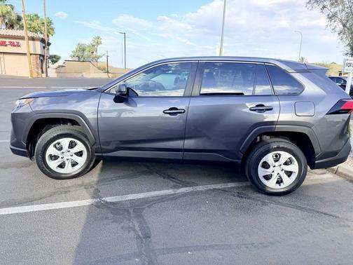 Gray 2023 Toyota RAV4 LE