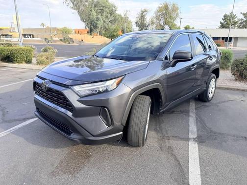 Gray 2023 Toyota RAV4 LE