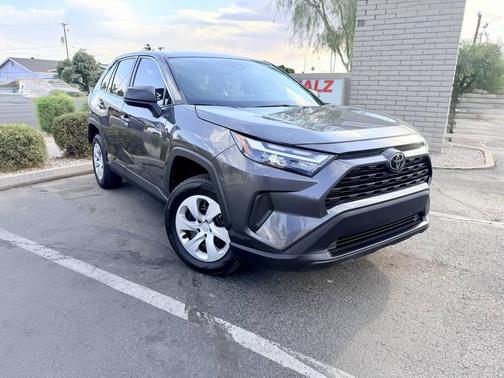 Gray 2023 Toyota RAV4 LE