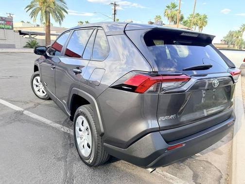 Gray 2023 Toyota RAV4 LE