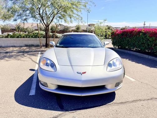 Silver 2005 Chevrolet Corvette Base