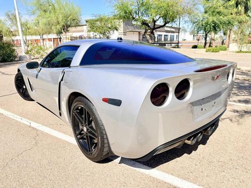 Silver 2005 Chevrolet Corvette Base