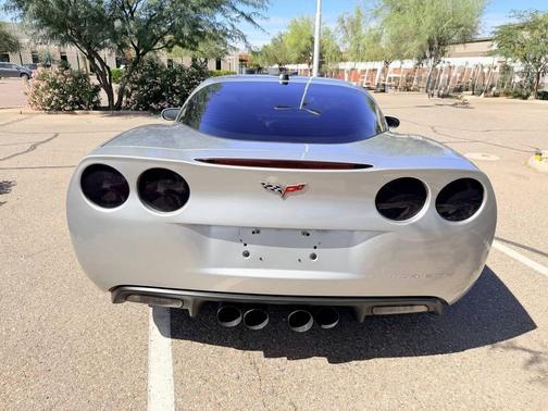 Silver 2005 Chevrolet Corvette Base