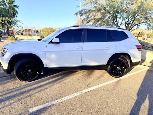 2019 Volkswagen Atlas 3.6L SEL