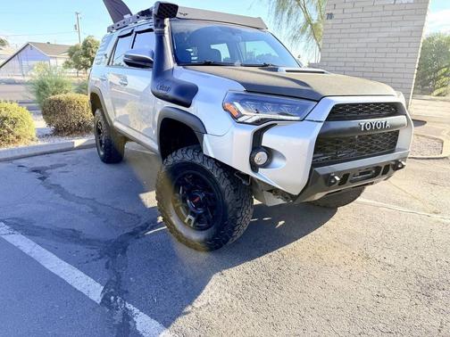 Silver 2019 Toyota 4Runner TRD Off Road Premium