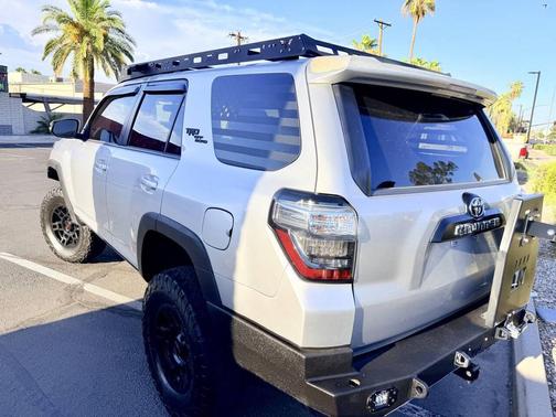 Silver 2019 Toyota 4Runner TRD Off Road Premium