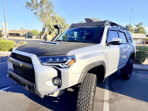 Silver 2019 Toyota 4Runner TRD Off Road Premium