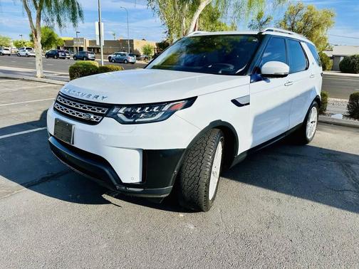 2017 Land Rover Discovery HSE LUXURY
