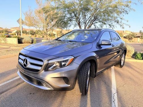 2015 Mercedes-Benz GLA-Class 4MATIC