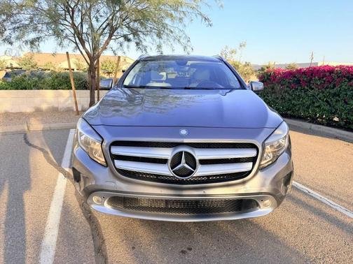 2015 Mercedes-Benz GLA-Class 4MATIC