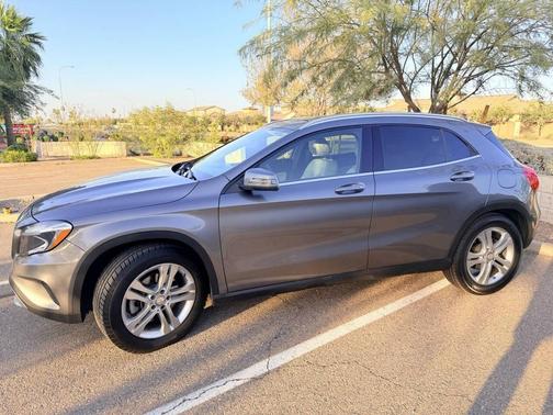 2015 Mercedes-Benz GLA-Class 4MATIC