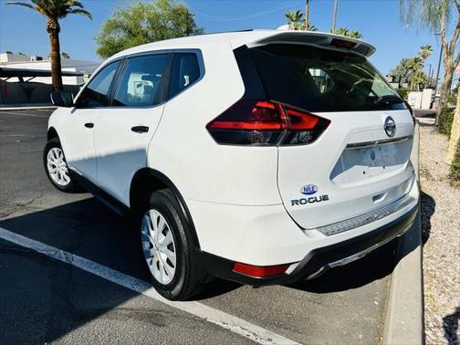 2018 Nissan Rogue S