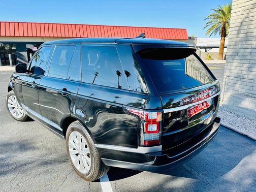 2016 Land Rover Range Rover 3.0L Turbocharged Diesel HSE Td6