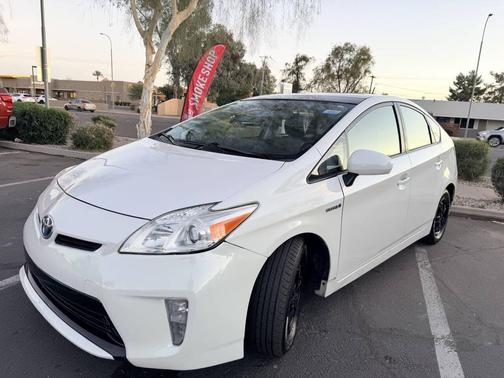 2012 Toyota Prius Four