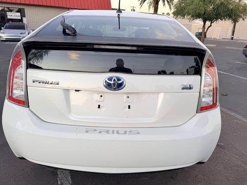 2012 Toyota Prius Four