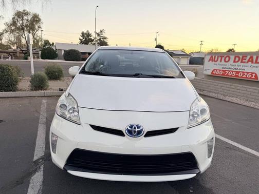 2012 Toyota Prius Four