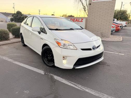2012 Toyota Prius Four