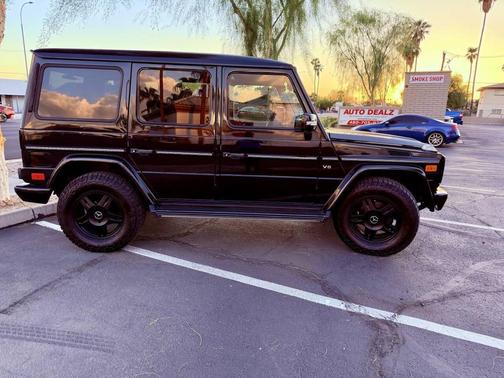 2004 Mercedes-Benz G-Class 4MATIC