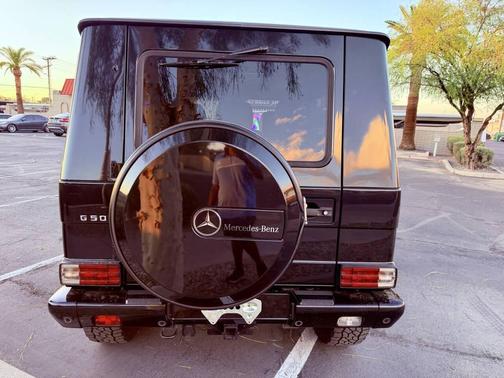 2004 Mercedes-Benz G-Class 4MATIC