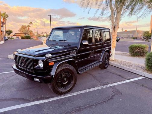 2004 Mercedes-Benz G-Class 4MATIC