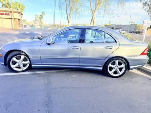 2006 Mercedes-Benz C-Class Sport