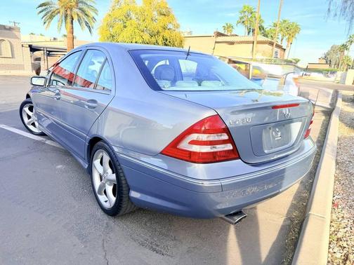 2006 Mercedes-Benz C-Class Sport