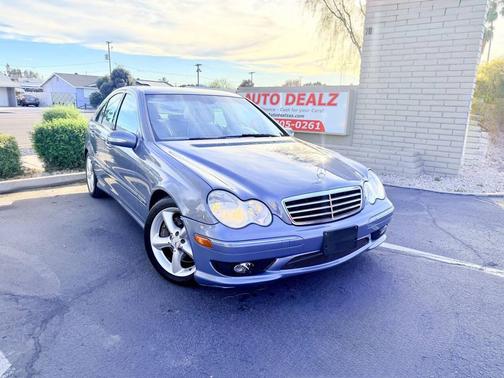 2006 Mercedes-Benz C-Class Sport