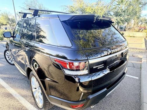 2016 Land Rover Range Rover Sport 3.0L Turbocharged Diesel HSE Td6