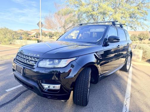 2016 Land Rover Range Rover Sport 3.0L Turbocharged Diesel HSE Td6