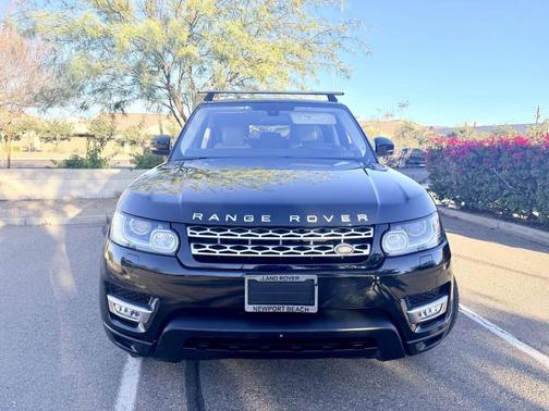 2016 Land Rover Range Rover Sport 3.0L Turbocharged Diesel HSE Td6