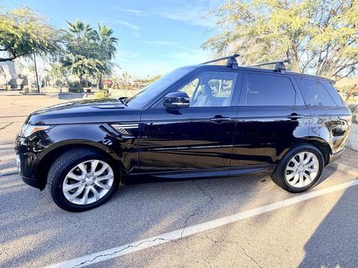 2016 Land Rover Range Rover Sport 3.0L Turbocharged Diesel HSE Td6