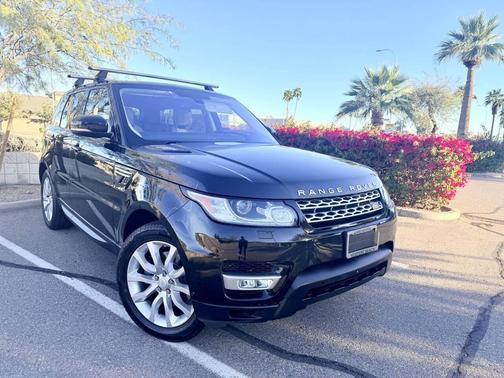 2016 Land Rover Range Rover Sport 3.0L Turbocharged Diesel HSE Td6