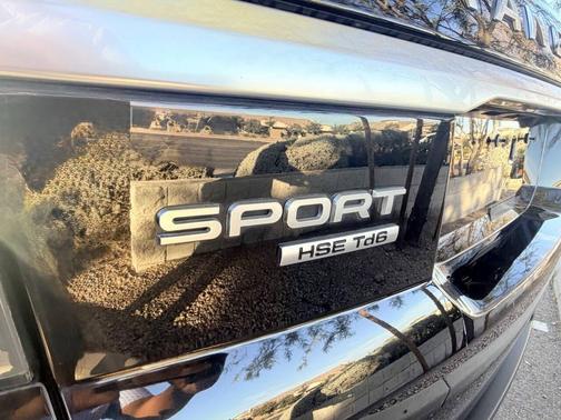 2016 Land Rover Range Rover Sport 3.0L Turbocharged Diesel HSE Td6