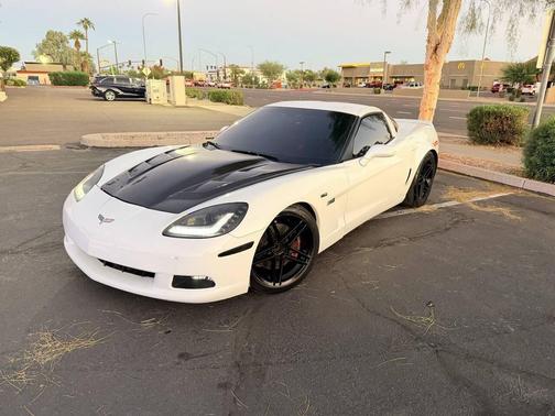 2008 Chevrolet Corvette Base