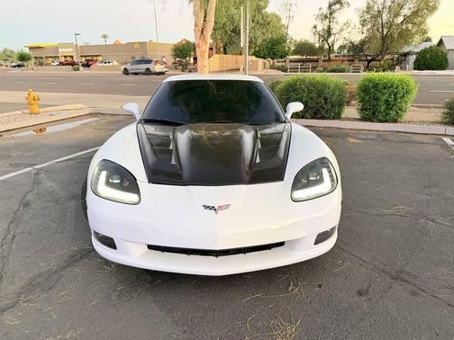 2008 Chevrolet Corvette Base