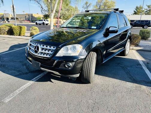 2009 Mercedes-Benz M-Class ML 350 4dr SUV