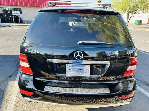 2009 Mercedes-Benz M-Class ML 350 4dr SUV