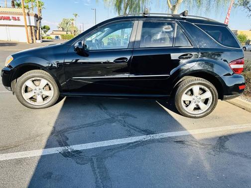 2009 Mercedes-Benz M-Class ML 350 4dr SUV