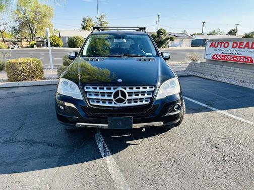 2009 Mercedes-Benz M-Class ML 350 4dr SUV