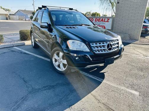 2009 Mercedes-Benz M-Class ML 350 4dr SUV
