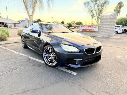 2014 BMW M6 Base