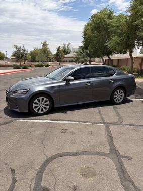 Gray 2016 Lexus GS 200t Base 4dr Sedan