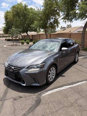 Gray 2016 Lexus GS 200t Base 4dr Sedan