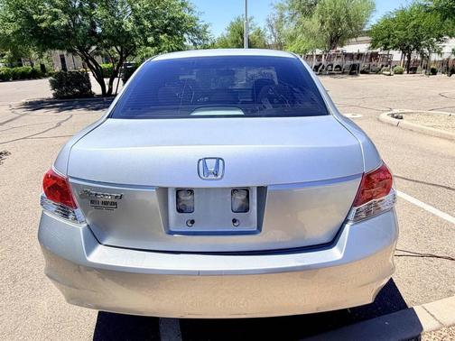 Silver 2009 Honda Accord 2.4 LX