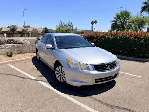 Silver 2009 Honda Accord 2.4 LX