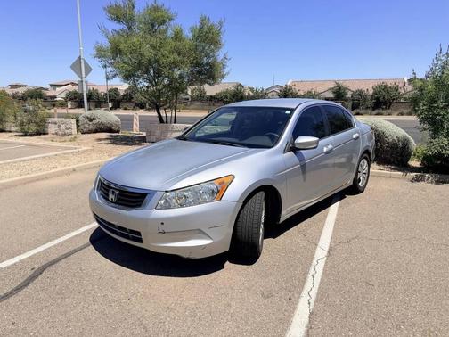 Silver 2009 Honda Accord 2.4 LX