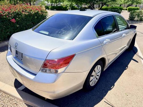 Silver 2009 Honda Accord 2.4 LX