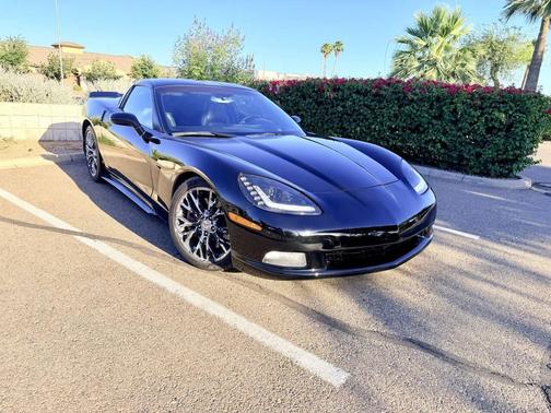 Black 2007 Chevrolet Corvette Base