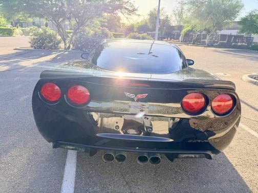 Black 2007 Chevrolet Corvette Base